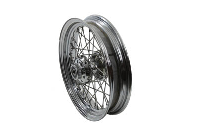 V-Twin 16 inch x 3.00 inch Replica Spoke Wheel - 52-1093