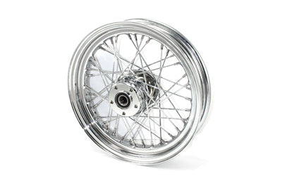 V-Twin 16 inch x 3.00 inch Front Spoke Wheel - 52-1095