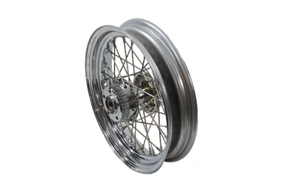 V-Twin 16 inch x 3.00 inch Rear Spoke Wheel - 52-1098