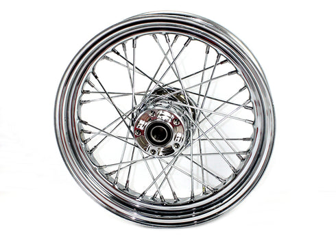 V-Twin 16 inch x 3.00 inch Rear Spoke Wheel - 52-1099