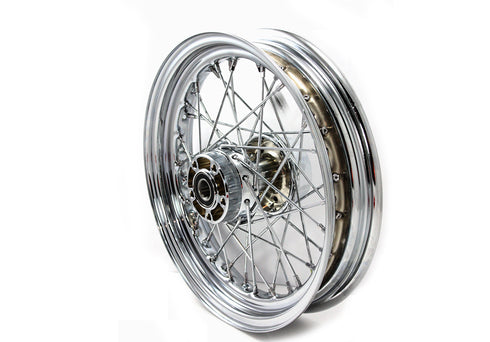 V-Twin 16 inch x 3.00 inch Rear Spoke Wheel - 52-1099