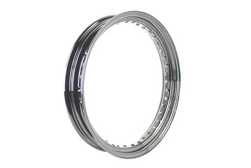 V-Twin 19 inch x 3.0 inch Drop Center Steel Rim Black - 52-1214