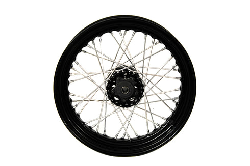 V-Twin 16 inch x 3.00 inch Front or Rear Spoke Wheel - 52-1253