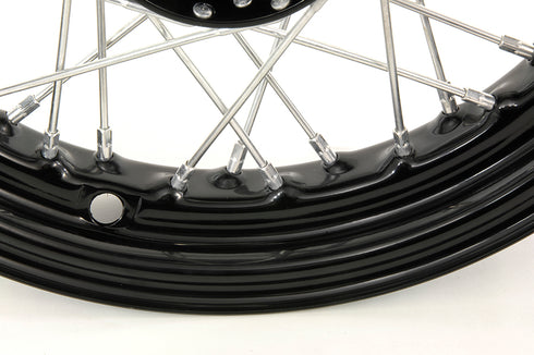 V-Twin 16 inch x 3.00 inch Front or Rear Spoke Wheel - 52-1253