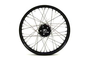 V-Twin 18 inch x 2.15 inch Front or Rear Spoke Wheel - 52-1255