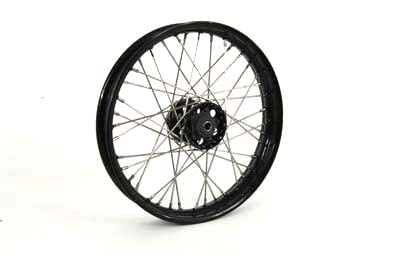 V-Twin 18 inch x 2.15 inch Front or Rear Spoke Wheel - 52-1255