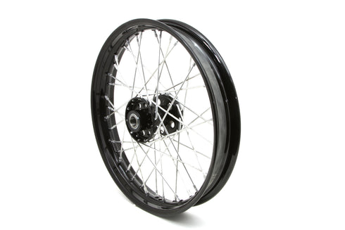 V-Twin 18 inch x 3.00 inch Replica Front or Rear Spoke Wheel - 52-1271