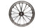 Ultima 21 inch x 2.15 inch Manhattan Front Wheel Polished Aluminum - 52-1431