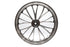 Ultima 21 inch x 2.15 inch Manhattan Front Wheel Polished Aluminum - 52-1431