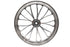 Ultima 21 inch x 2.15 inch Manhattan Front Wheel Polished Aluminum - 52-1431