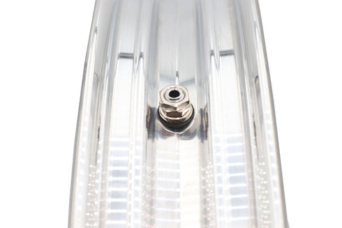 Ultima 21 inch x 2.15 inch Manhattan Front Wheel Polished Aluminum - 52-1431