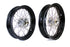 V-Twin 16 inch x 3.00 inch Servi-Car Rear Wheel Set - 52-1871