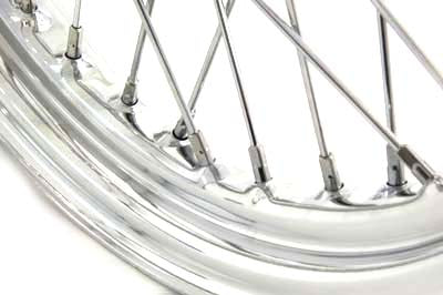 V-Twin 19 inch x 2.5 inch Replica Front Spoke Wheel - 52-2000