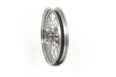 V-Twin 19 inch x 2.5 inch Replica Front Spoke Wheel - 52-2001
