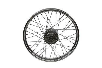 V-Twin 21 inch x 2.15 inch Replica Front Spoke Wheel - 52-2002