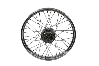 V-Twin 21 inch x 2.15 inch Replica Front Spoke Wheel - 52-2002