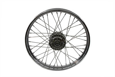 V-Twin 21 inch x 2.15 inch Replica Front Spoke Wheel - 52-2003