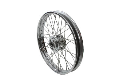 V-Twin 21 inch x 2.15 inch Replica Front Spoke Wheel - 52-2003