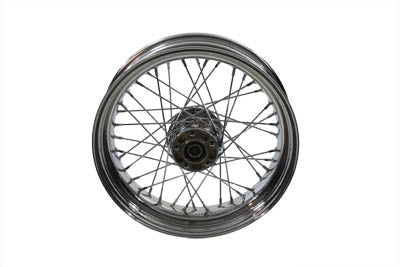 V-Twin 17 inch x 4.5 inch Rear Spoke Wheel - 52-2010