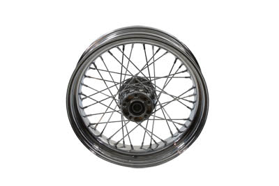 V-Twin 17 inch x 4.5 inch Rear Spoke Wheel - 52-2010
