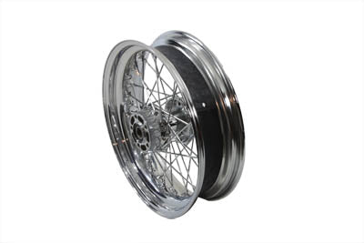 V-Twin 17 inch x 4.5 inch Rear Spoke Wheel - 52-2010