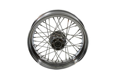 V-Twin 17 inch x 4.5 inch Rear Spoke Wheel - 52-2011