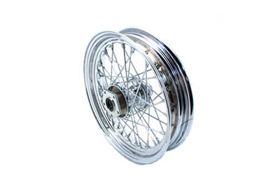 V-Twin 16 inch x 3.00 inch Replica Front Spoke Wheel - 52-2019