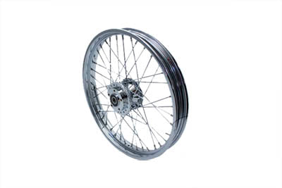 V-Twin 21 inch x 2.15 inch Replica Front Spoke Wheel - 52-2023
