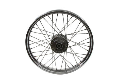 V-Twin 21 inch x 2.15 inch Replica Front Spoke Wheel - 52-2024