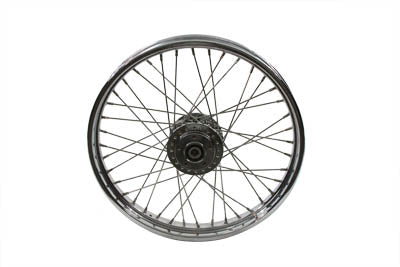 V-Twin 21 inch x 2.15 inch Replica Front Spoke Wheel - 52-2024
