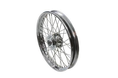 V-Twin 21 inch x 2.15 inch Replica Front Spoke Wheel - 52-2024