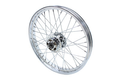 V-Twin 21 inch x 2.15 inch Replica Front Spoke Wheel - 52-2027
