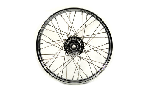 V-Twin 21 inch x 2.15 inch Replica Front Spoke Wheel - 52-2028