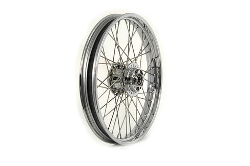 V-Twin 21 inch x 2.15 inch Replica Front Spoke Wheel - 52-2028