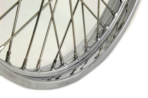 V-Twin 21 inch x 2.15 inch Replica Front Spoke Wheel - 52-2028