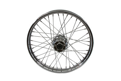 V-Twin 21 inch x 2.15 inch Replica Front Spoke Wheel - 52-2029