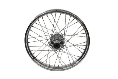 V-Twin 21 inch x 2.15 inch Replica Front Spoke Wheel - 52-2029