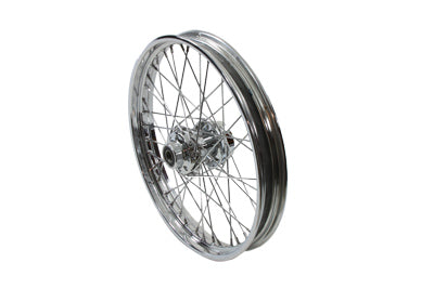 V-Twin 21 inch x 2.15 inch Replica Front Spoke Wheel - 52-2029