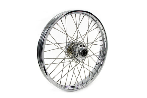 V-Twin 21 inch x 2.15 inch Replica Front Spoke Wheel - 52-2030