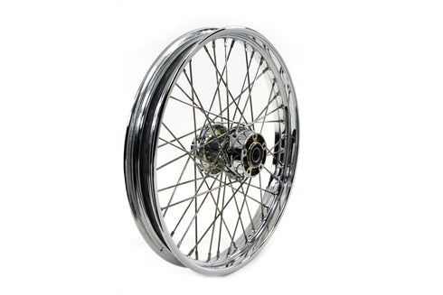 V-Twin 21 inch x 2.15 inch Replica Front Spoke Wheel - 52-2030