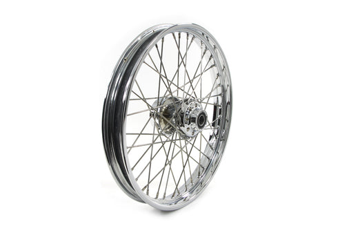 V-Twin 21 inch x 2.15 inch Replica Front Spoke Wheel - 52-2030