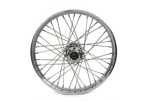 V-Twin 21 inch x 2.15 inch Replica Front Spoke Wheel - 52-2030