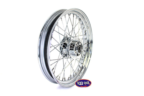 V-Twin 19 inch x 2.50 inch Replica Front Spoke Wheel - 52-2031
