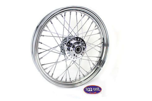 V-Twin 19 inch x 2.50 inch Replica Front Spoke Wheel - 52-2031
