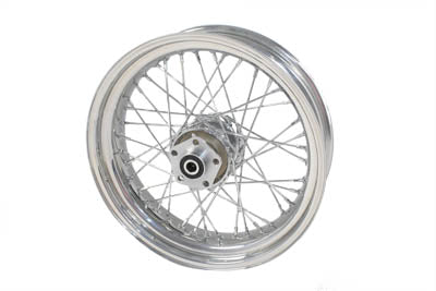 V-Twin 17 inch x 4.5 inch Rear Spoke Wheel - 52-2033