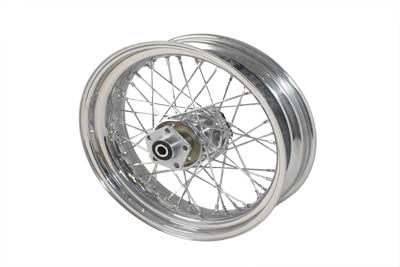 V-Twin 17 inch x 4.5 inch Rear Spoke Wheel - 52-2033