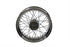 V-Twin 17 inch x 4.5 inch Replica Rear Spoke Wheel - 52-2034