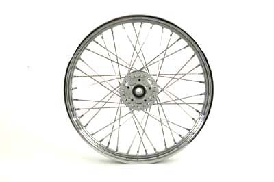 V-Twin 19 inch x 2.50 inch Replica Front Spoke Wheel - 52-2035