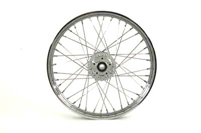 V-Twin 21 inch x 2.15 inch Replica Front Spoke Wheel - 52-2036