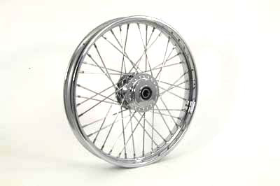 V-Twin 21 inch x 2.15 inch Replica Front Spoke Wheel - 52-2036